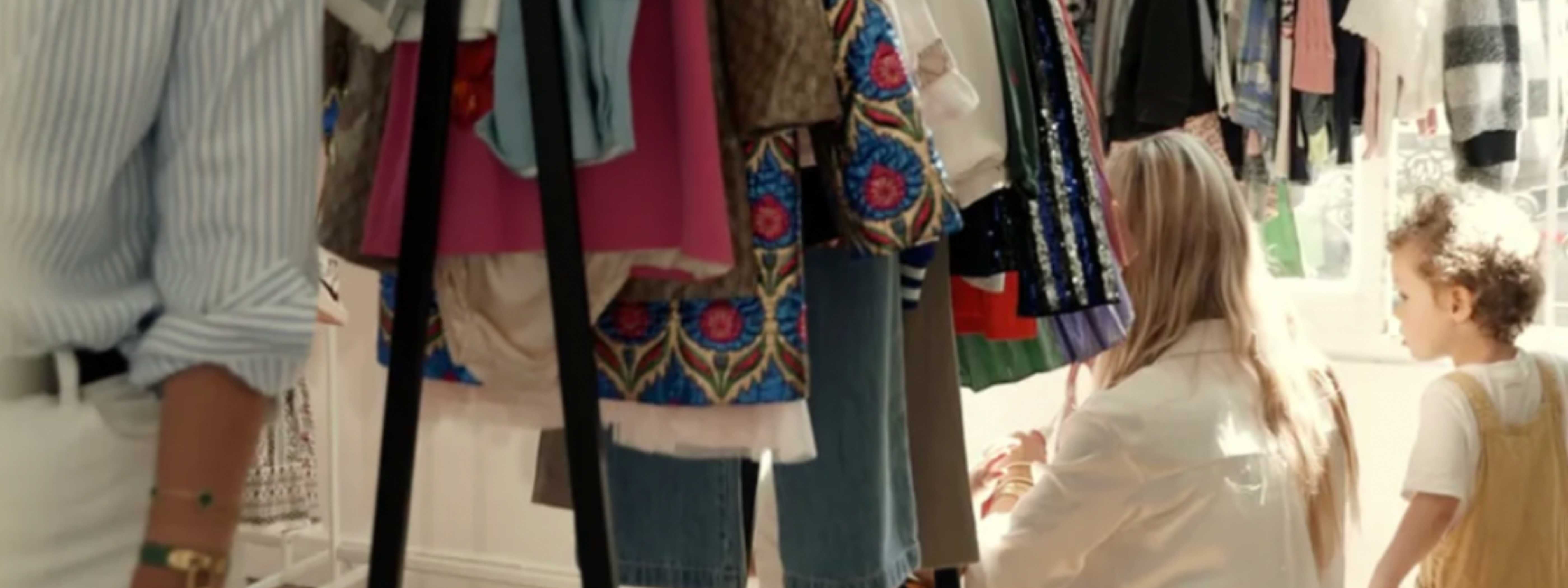 Pop-up store Batignolles