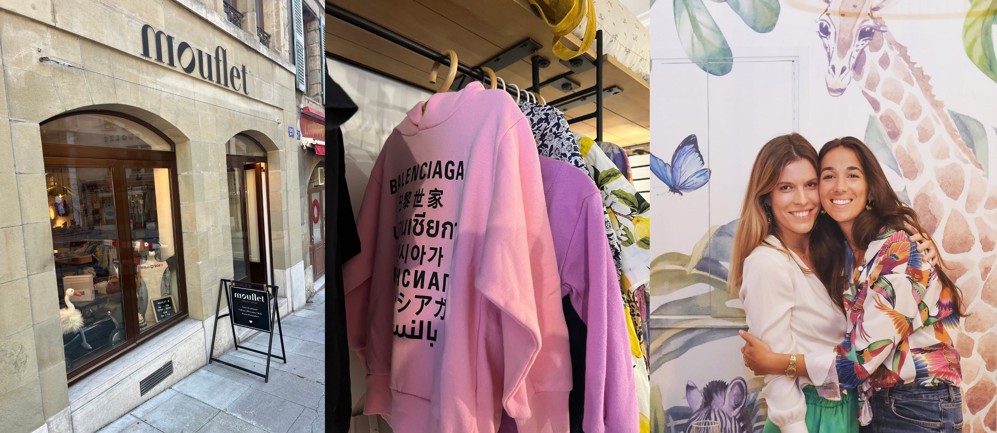 Kidstorie arrive en Suisse ! Mouflet concept store genevois kids haut de gamme