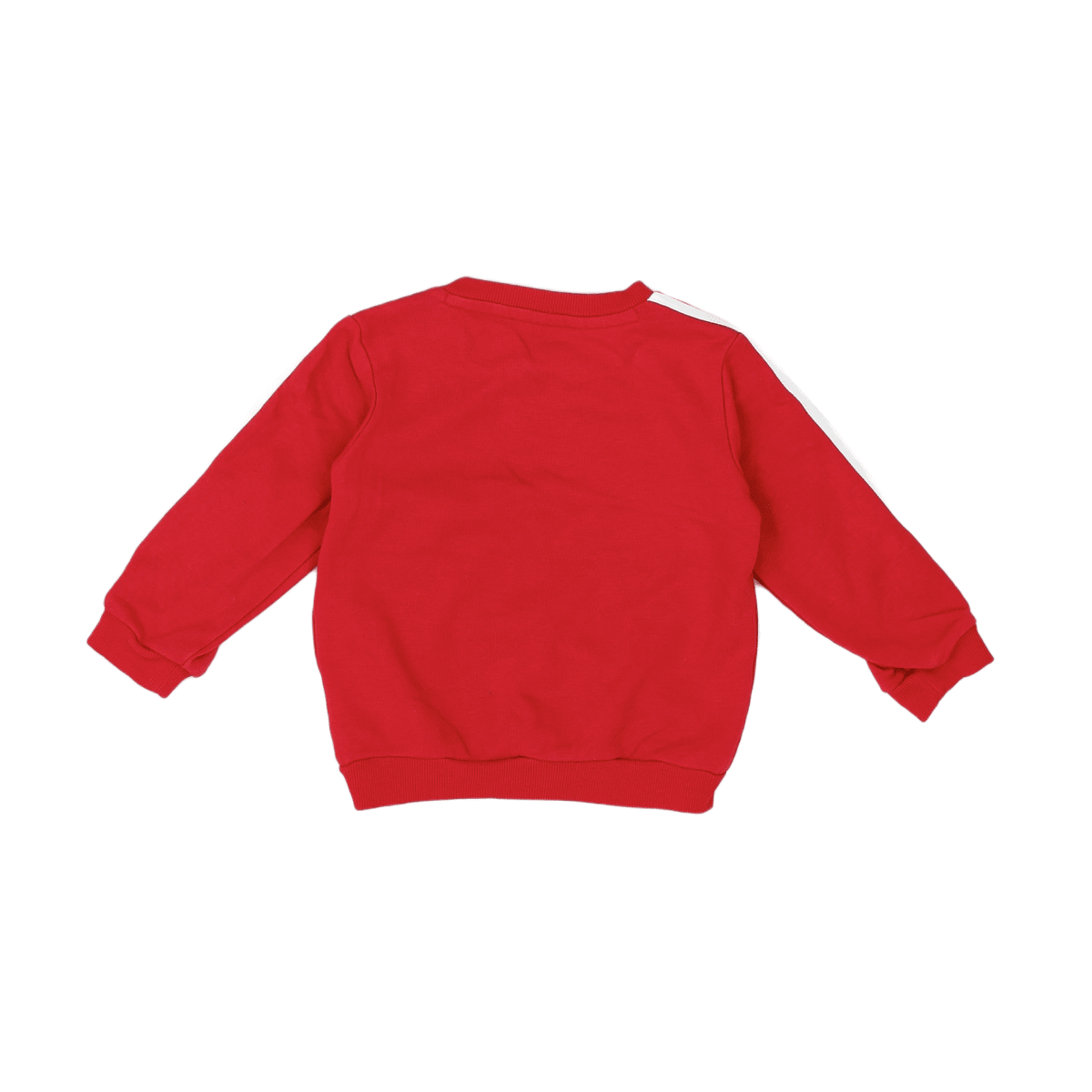 ADIDAS - SWEAT - ROUGE, BLANC - 12 MOIS