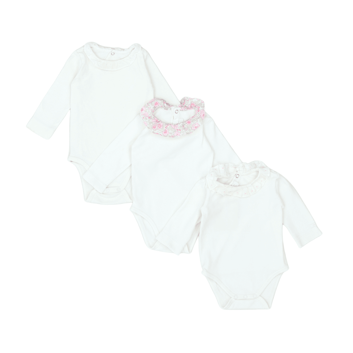 JACADI - SET - WEISS - 6 MONATE