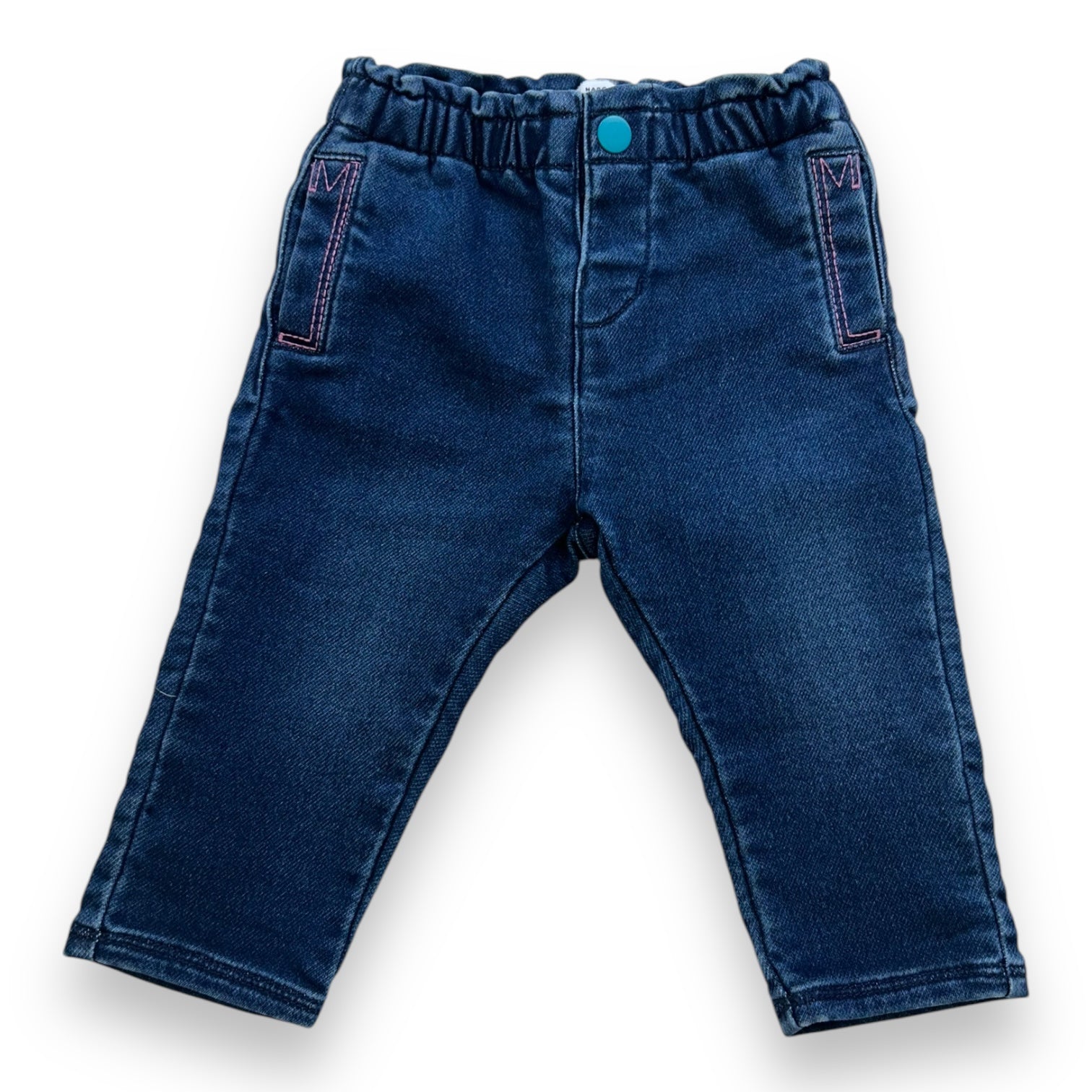LITTLE MARC JACOBS - HOSEN - BLAU - 6 MONATE