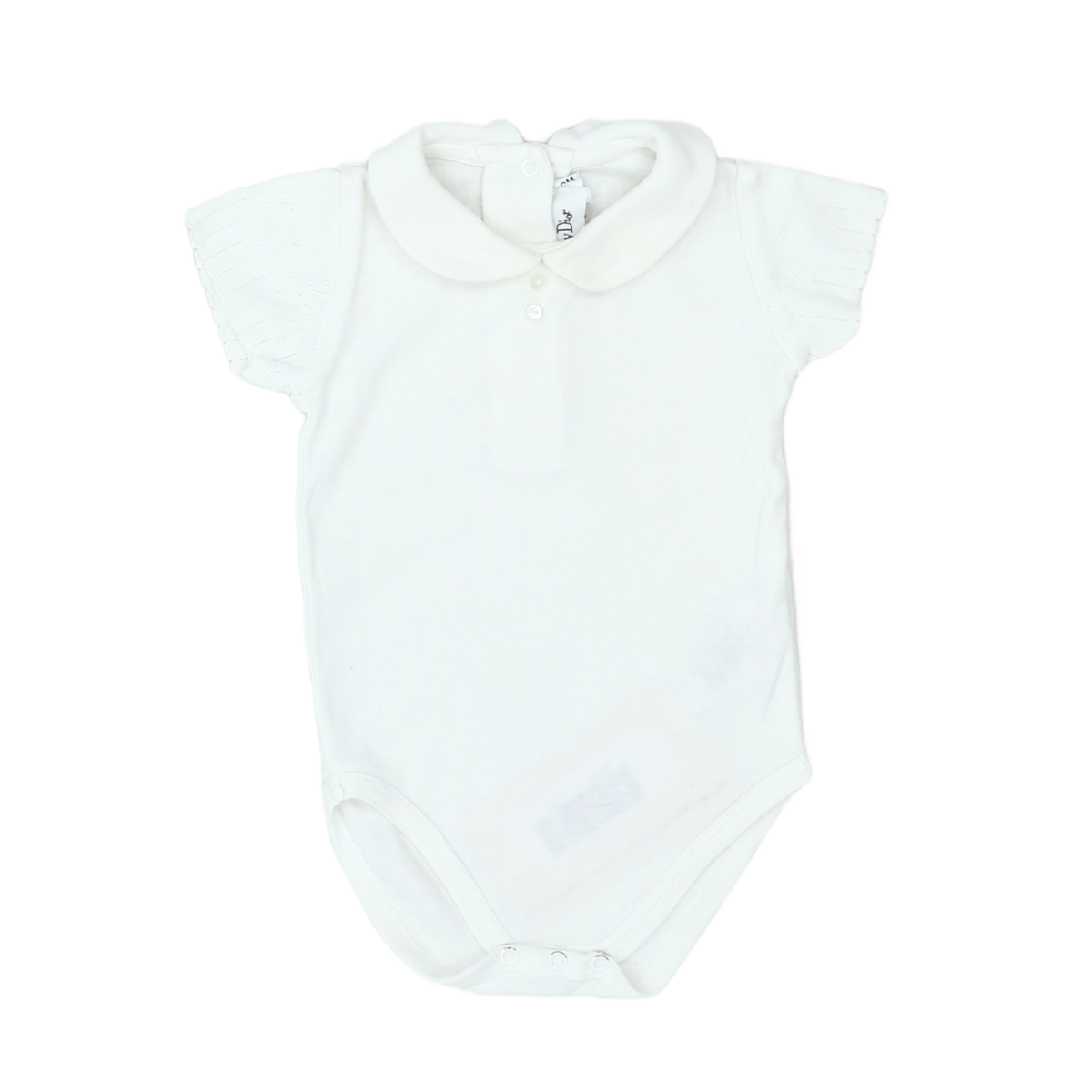 BABY DIOR - BODY - BLANC - 3 MOIS