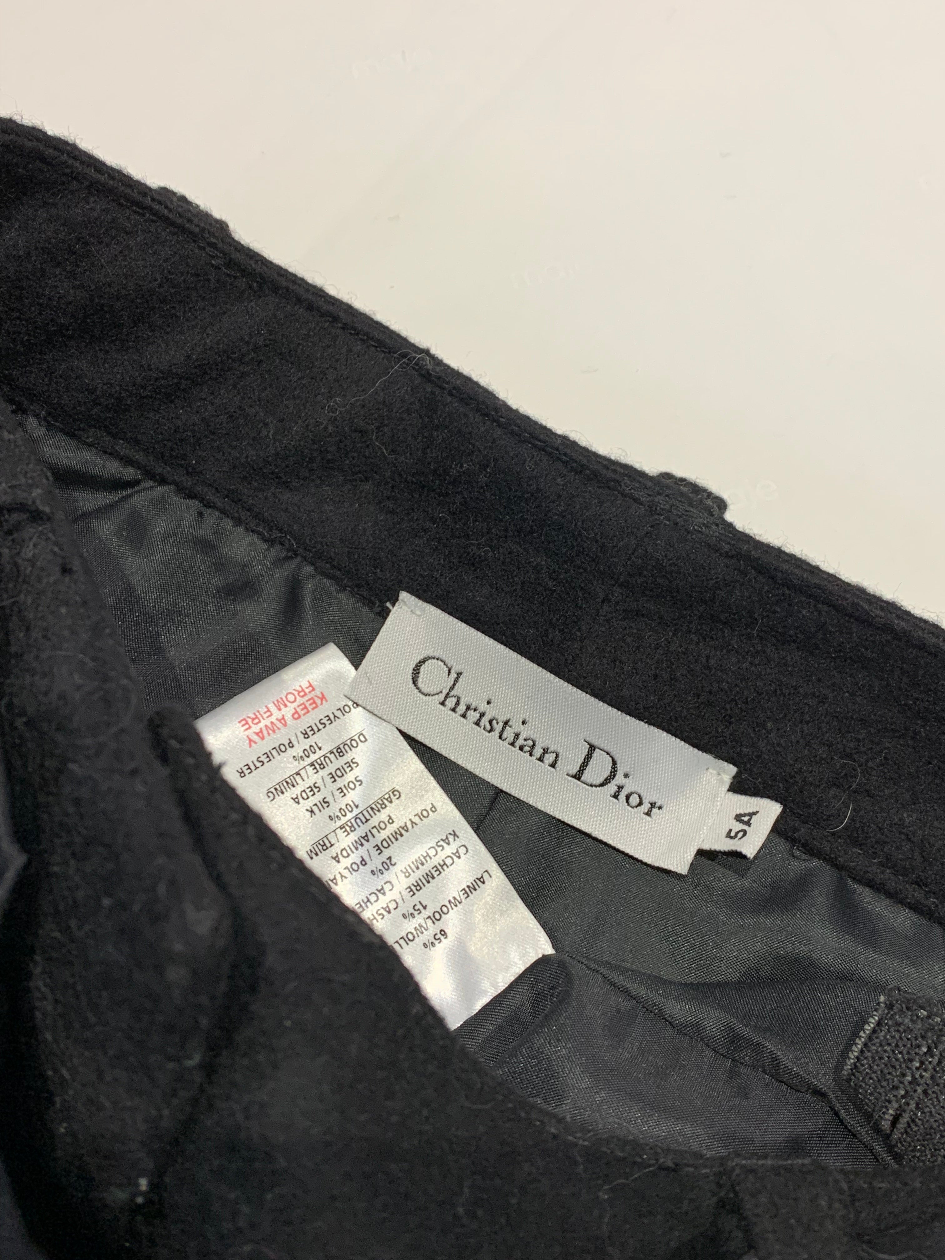 DIOR - SHORTS - BLACK - 5 YEARS