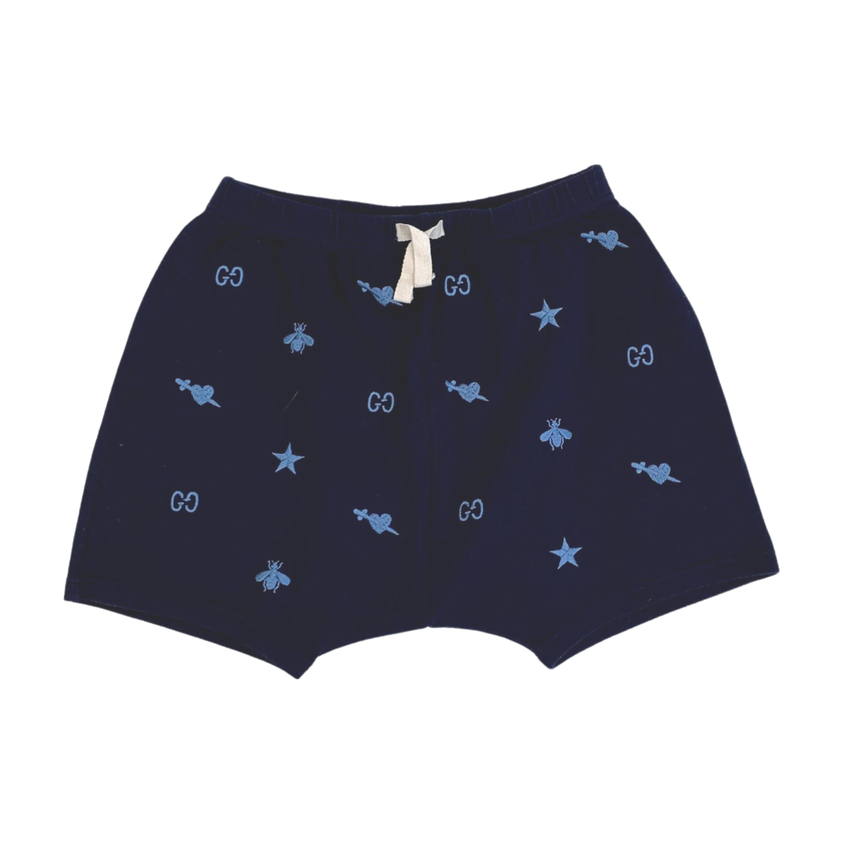 GUCCI - SHORT - BLEU - 24 MOIS