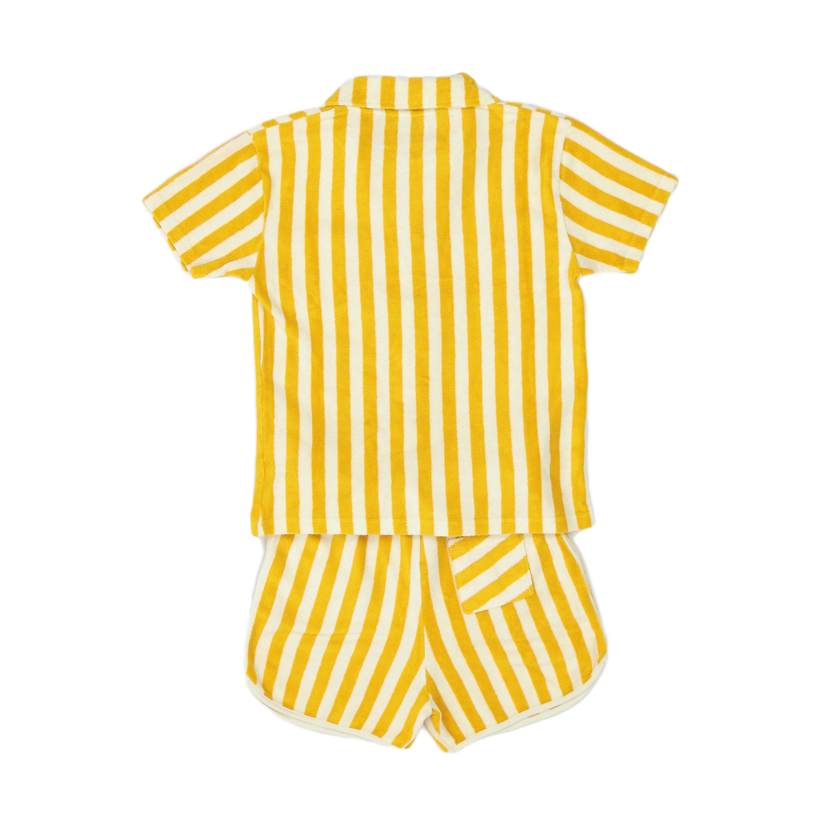 EMILE & IDA - ENSEMBLE - ORANGE - 12 ANS