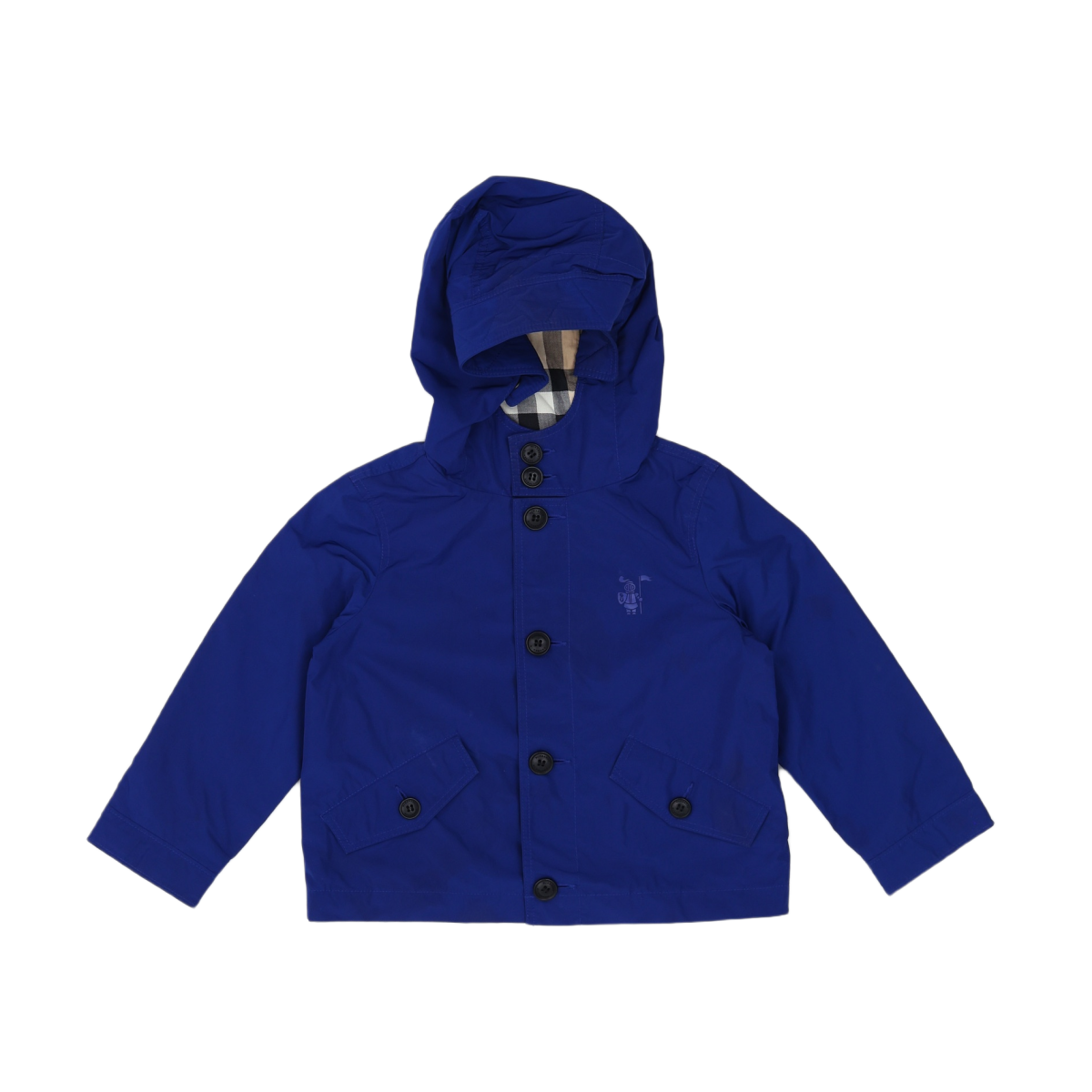 BURBERRY - PARKA - BLEU - 3 ANS