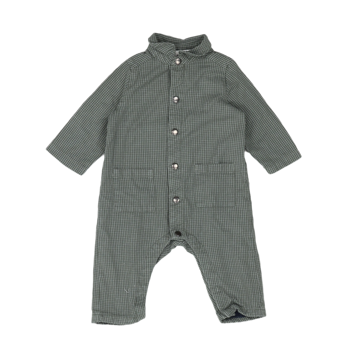 CYRILLUS - COMBINAISON - VERT - 6 MOIS