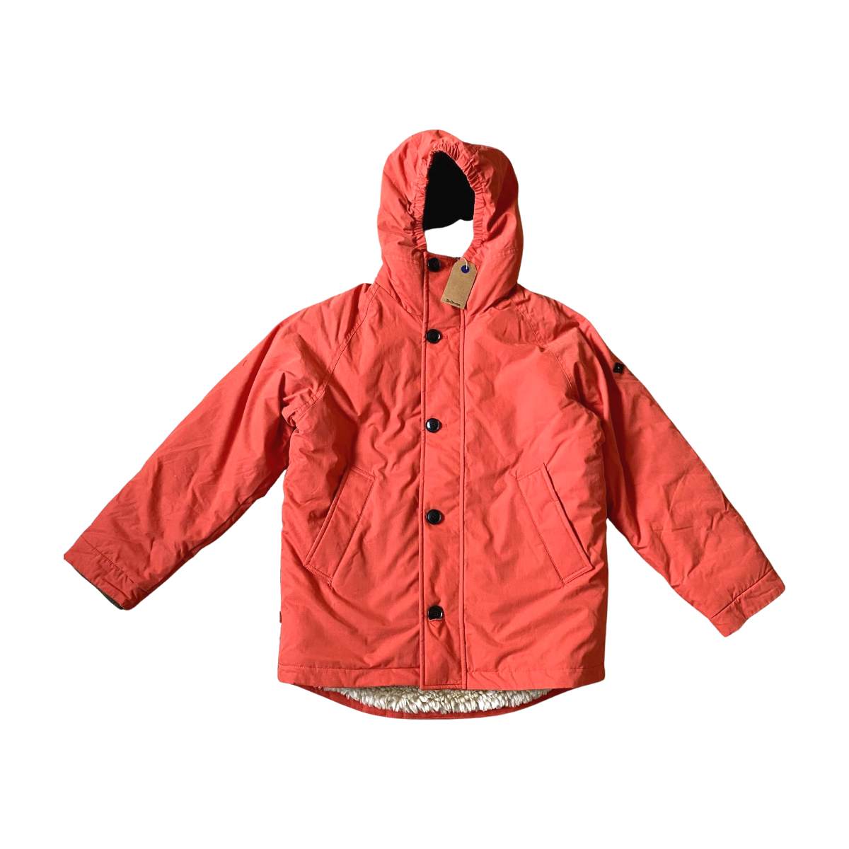 BELLEROSE - PARKA - ORANGE - 10 ANS