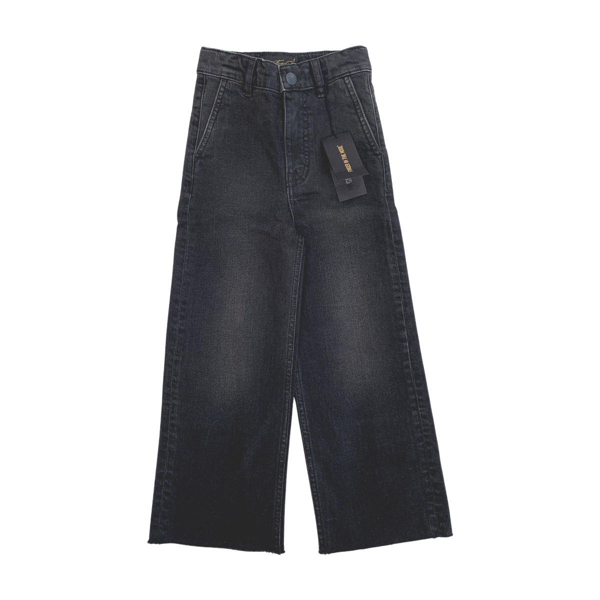 FINGER IN THE NOSE - PANTALON - NOIR - 6 ANS