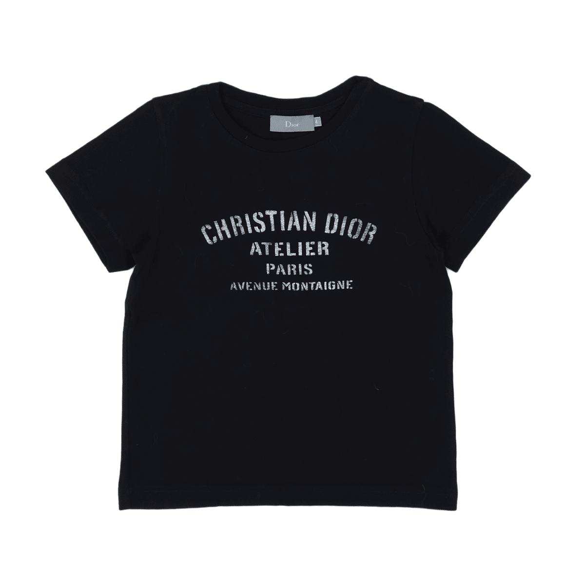 DIOR - T-SHIRT - BLACK - 4 YEARS