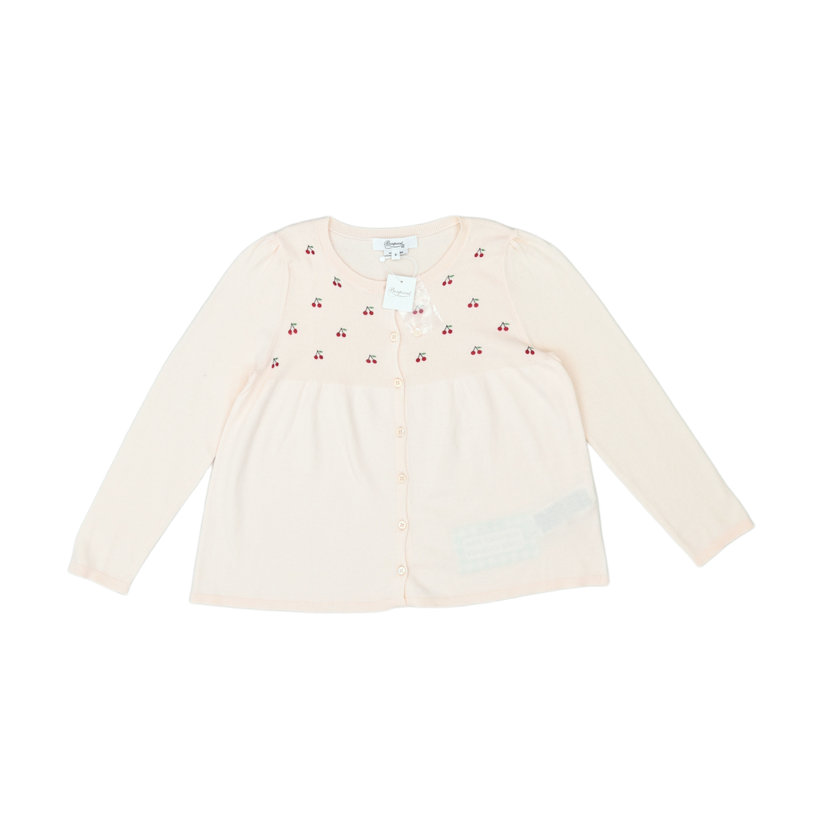 BONPOINT - CARDIGAN - ROSE - 8 ANS