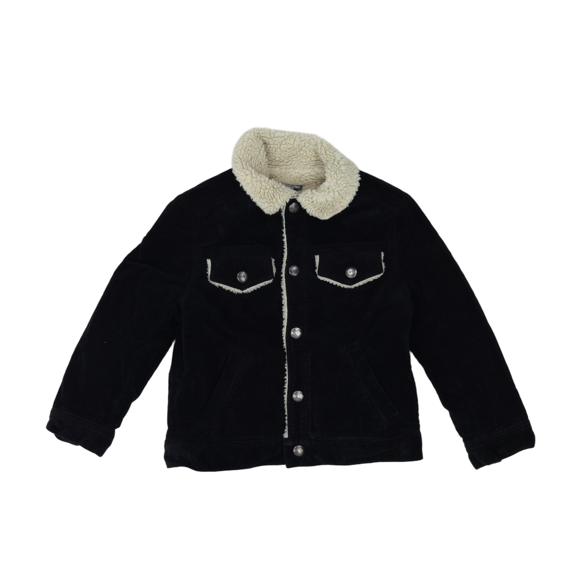 BONPOINT - VESTE - NOIR - 6 ANS