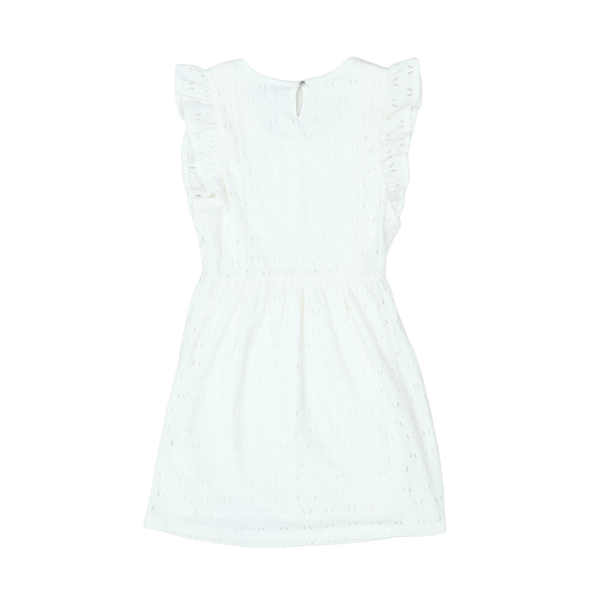IKKS - ROBE - BLANC - 10 ANS