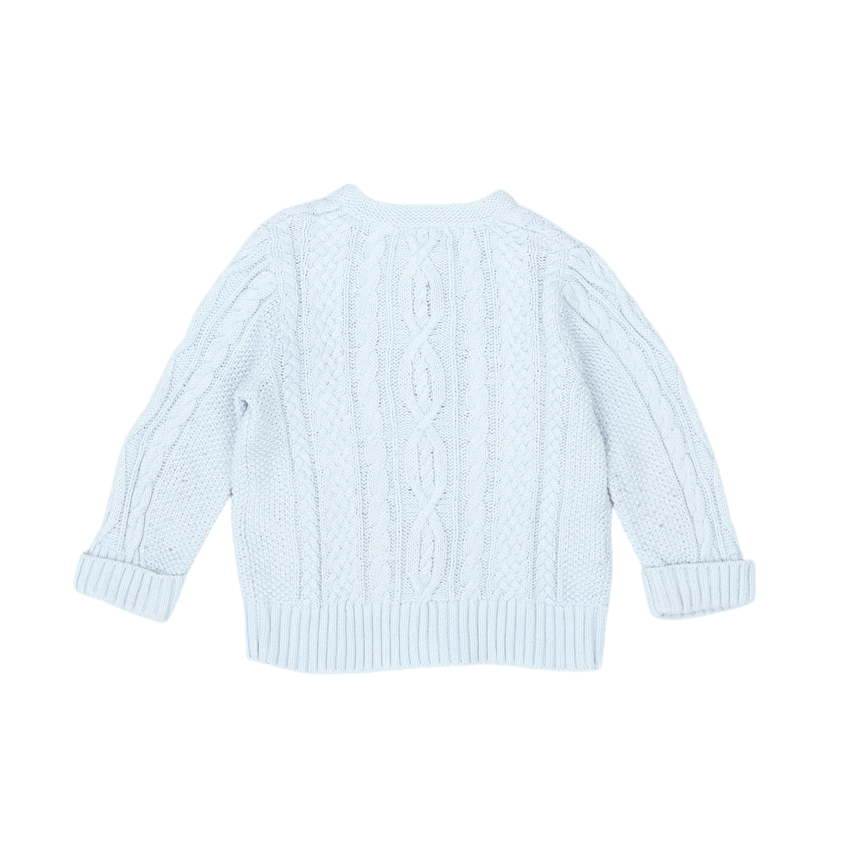 RALPH LAUREN – STRICKJACKE – BLAU – 9 MONATE