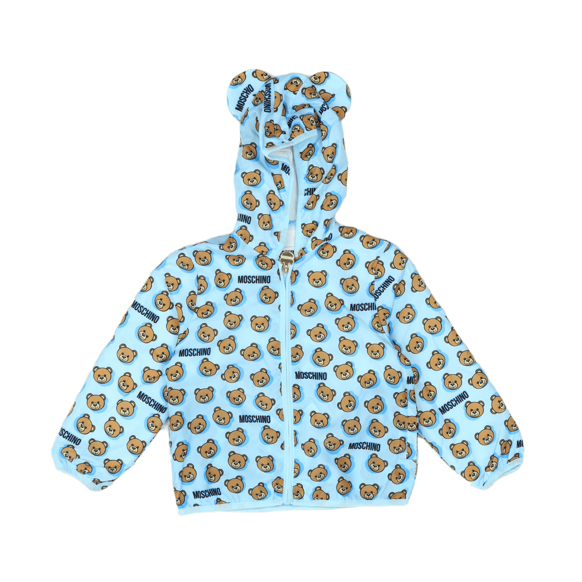 MOSCHINO - RAINCOAT - BLUE - 3 YEARS