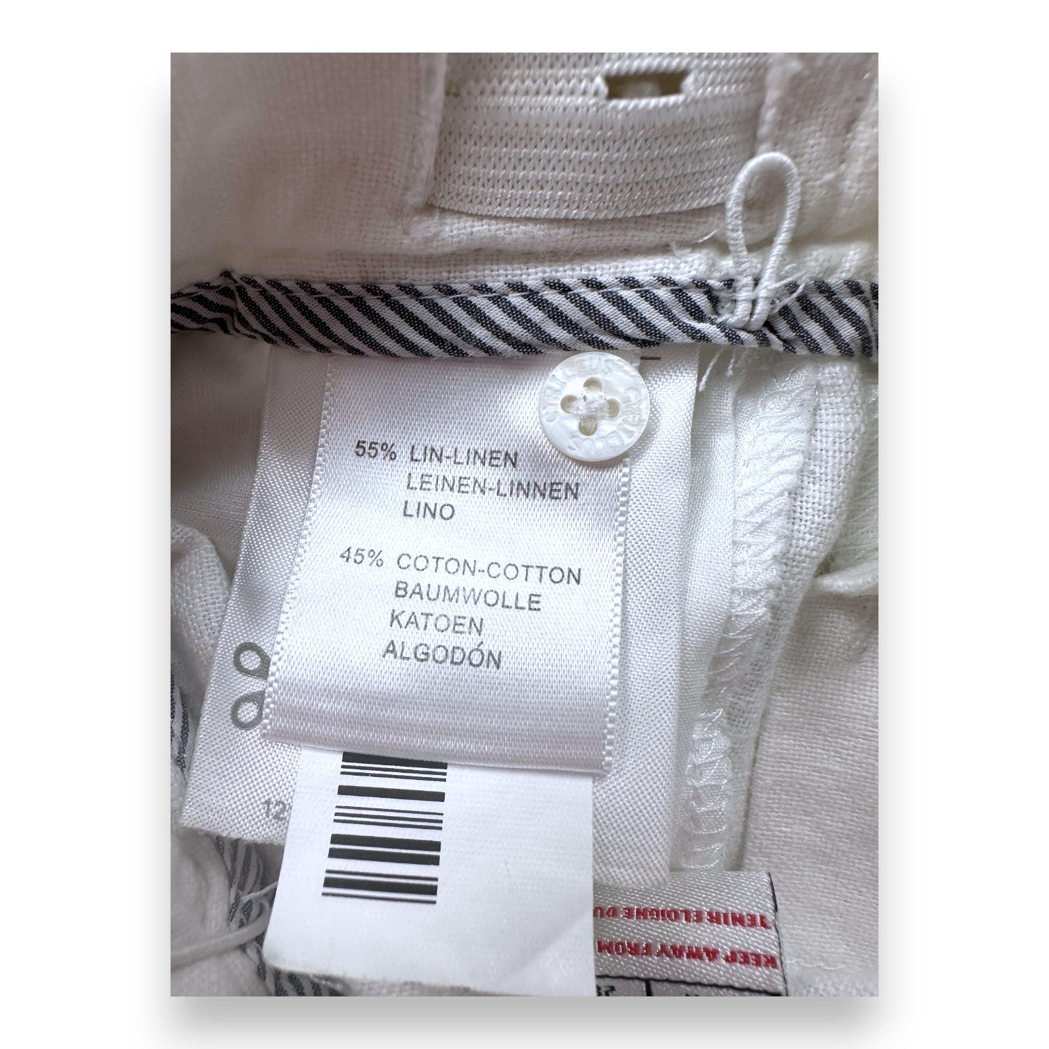 CYRILLUS - SHORT - BLANC - 9 MOIS