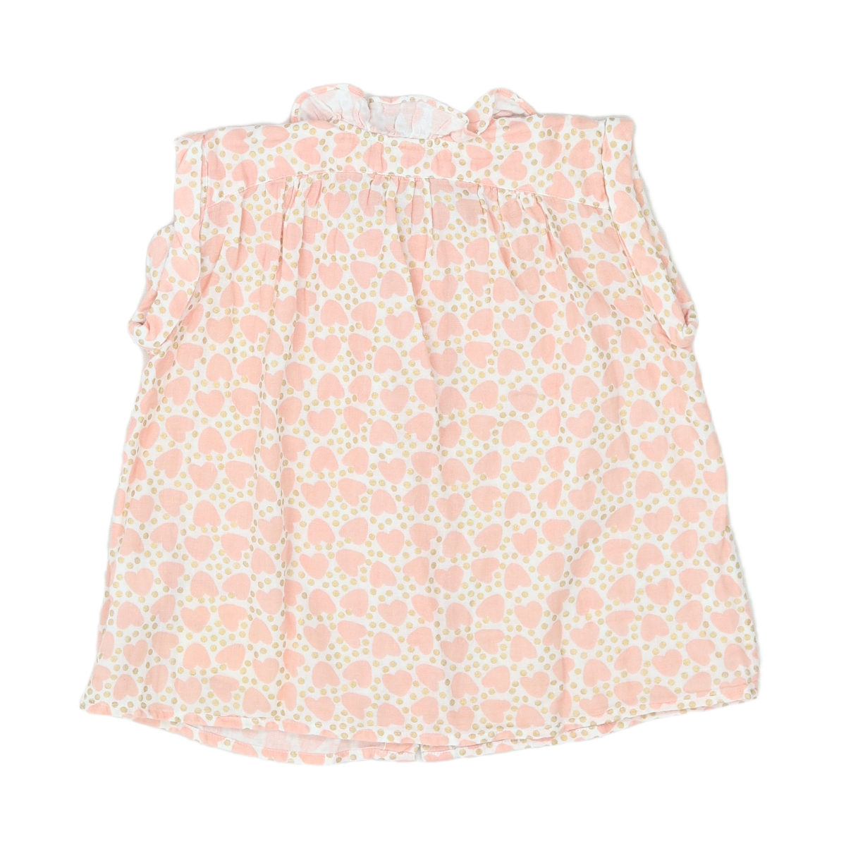 BONTON - BLOUSE - ROSE - 6 ANS