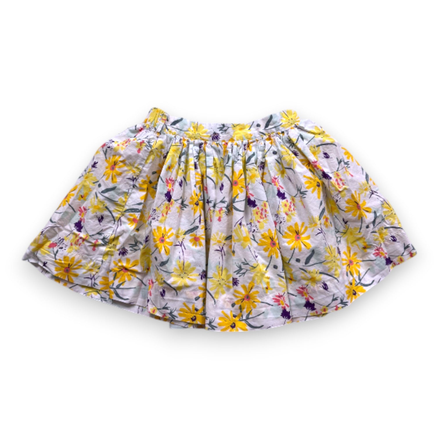 LITTLE BOAT - SKIRT - YELLOW, PURPLE - 6 YEARS