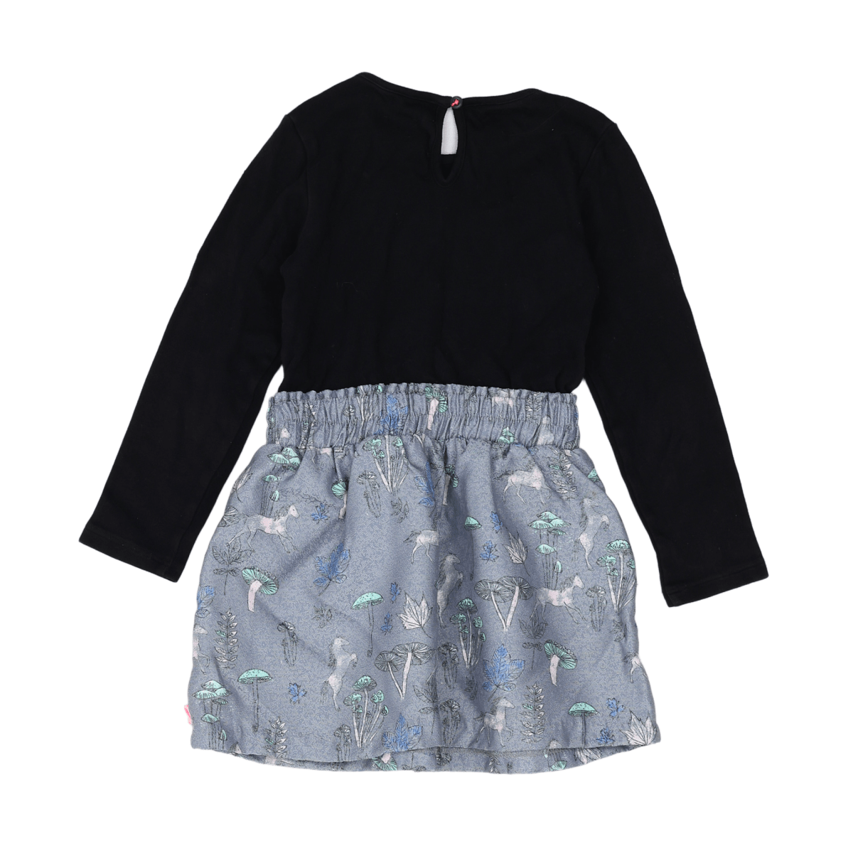 BILLIEBLUSH - KLEID - SCHWARZ, BLAU - 6 JAHRE