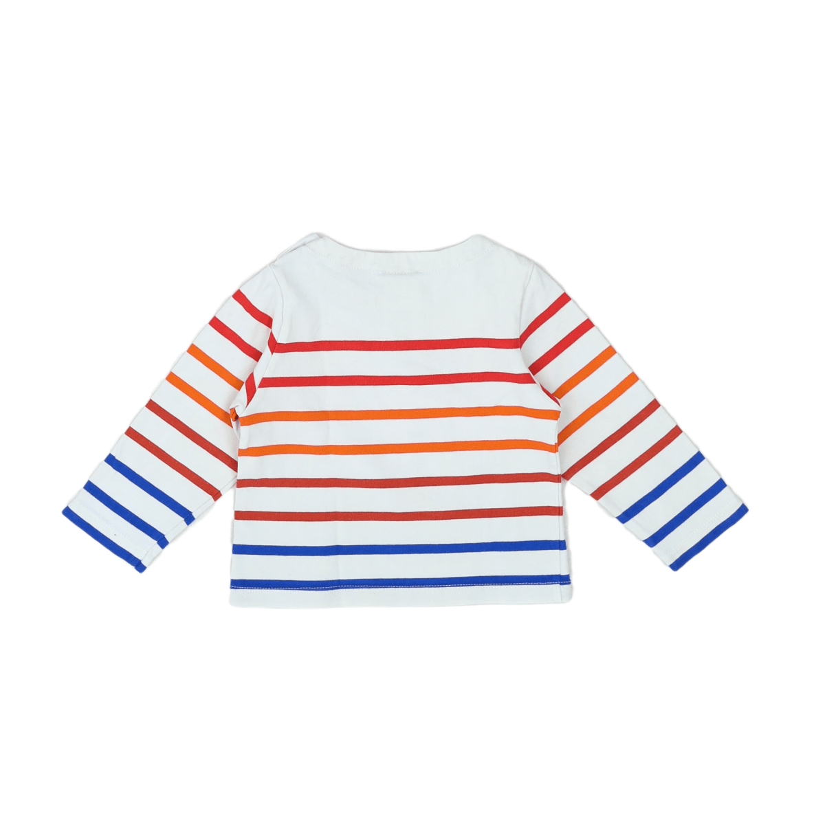 JACADI - T-SHIRT - WEIß, MEHRFARBIG - 24 MONATE