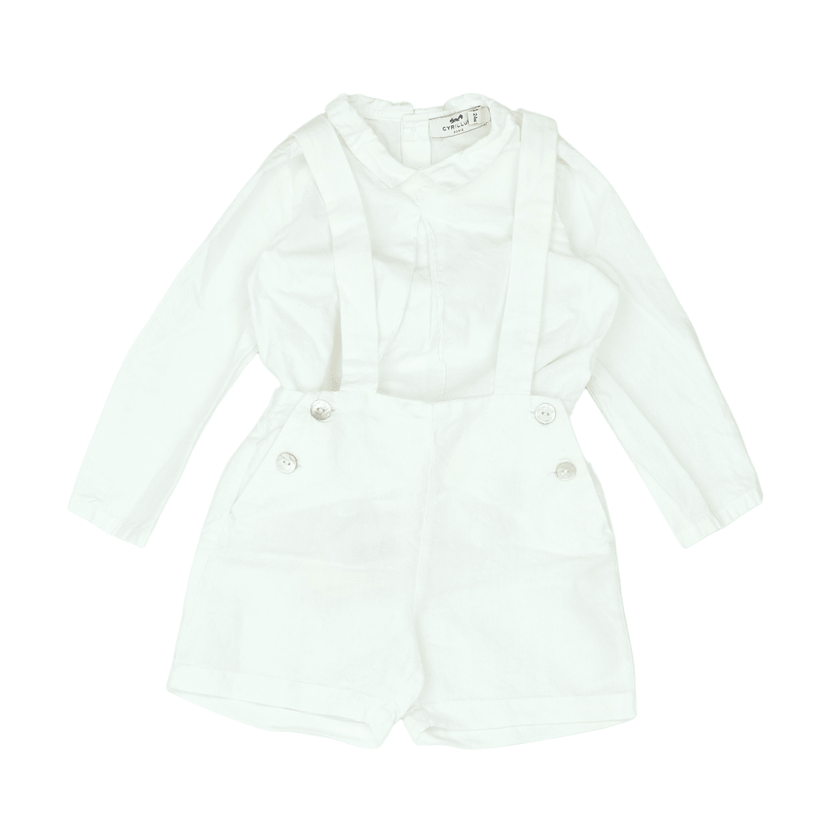 CYRILLUS - SET - WEISS - 24 MONATE