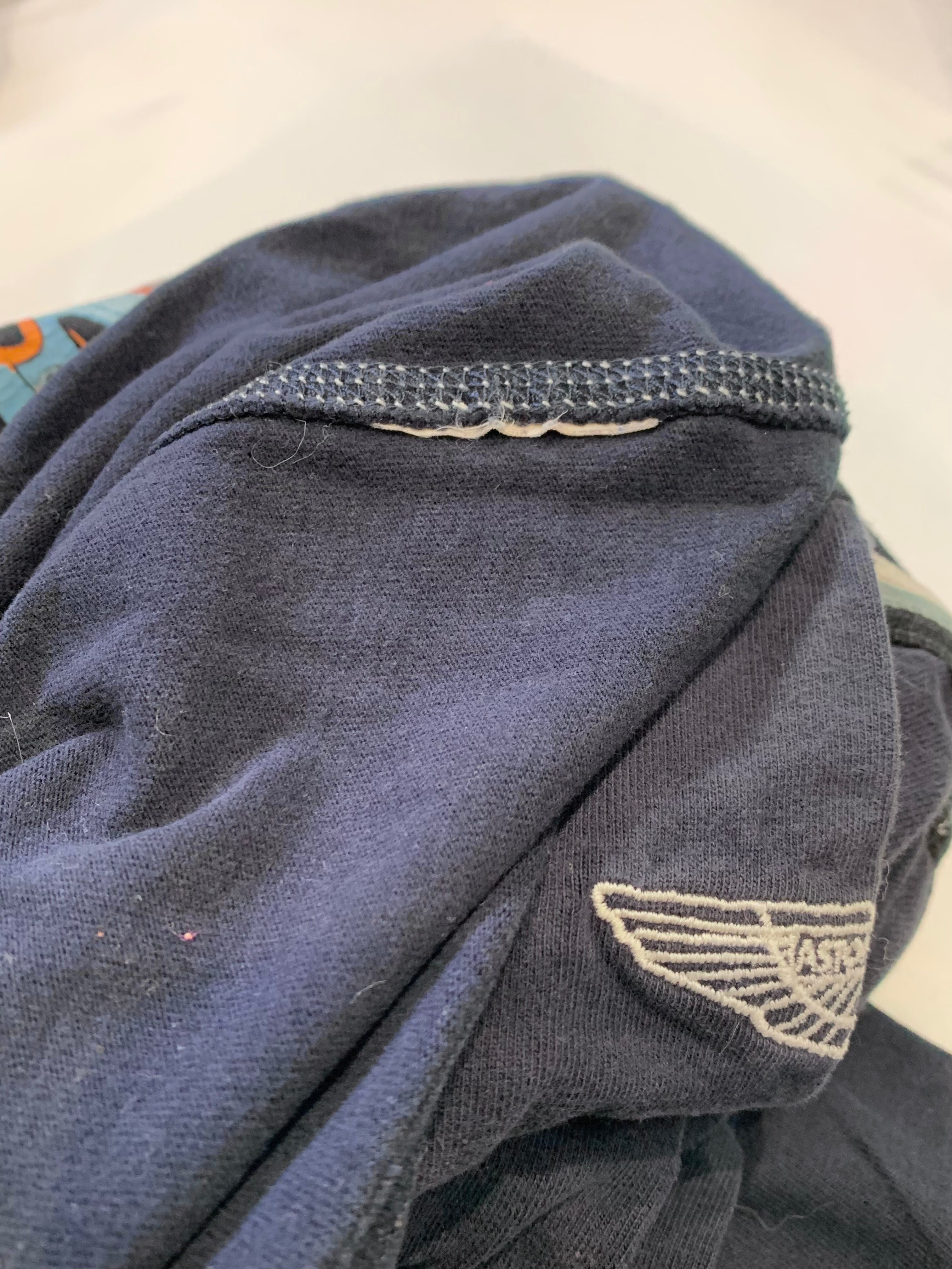 HACKETT - T-SHIRT - BLAU - 3 JAHRE