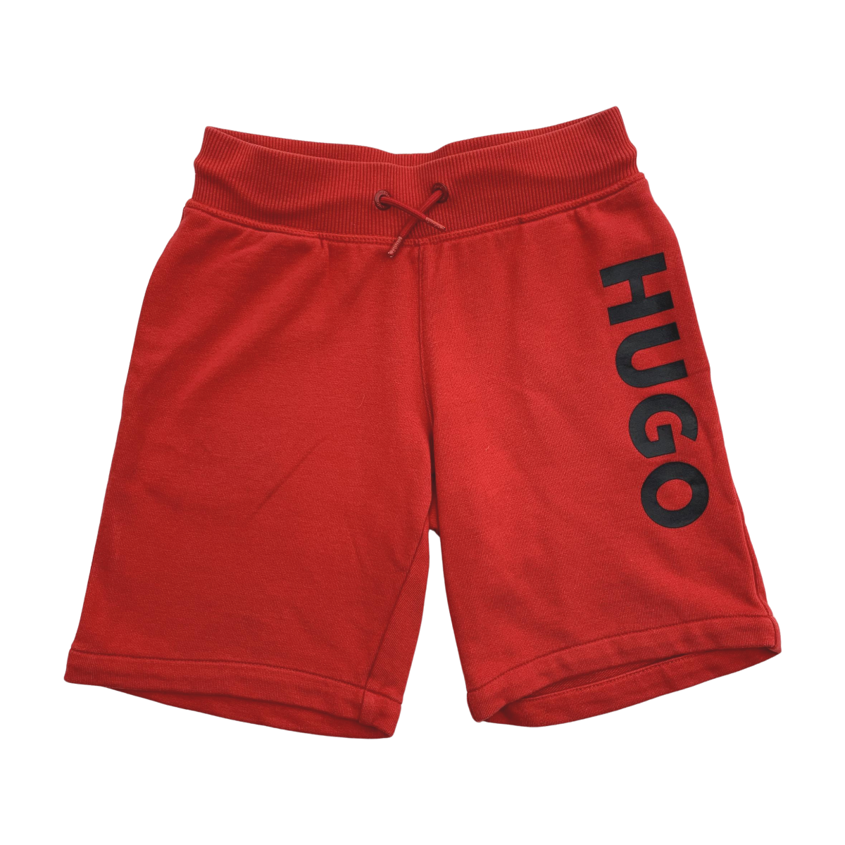 HUGO BOSS - SHORT - ROUGE - 8 ANS