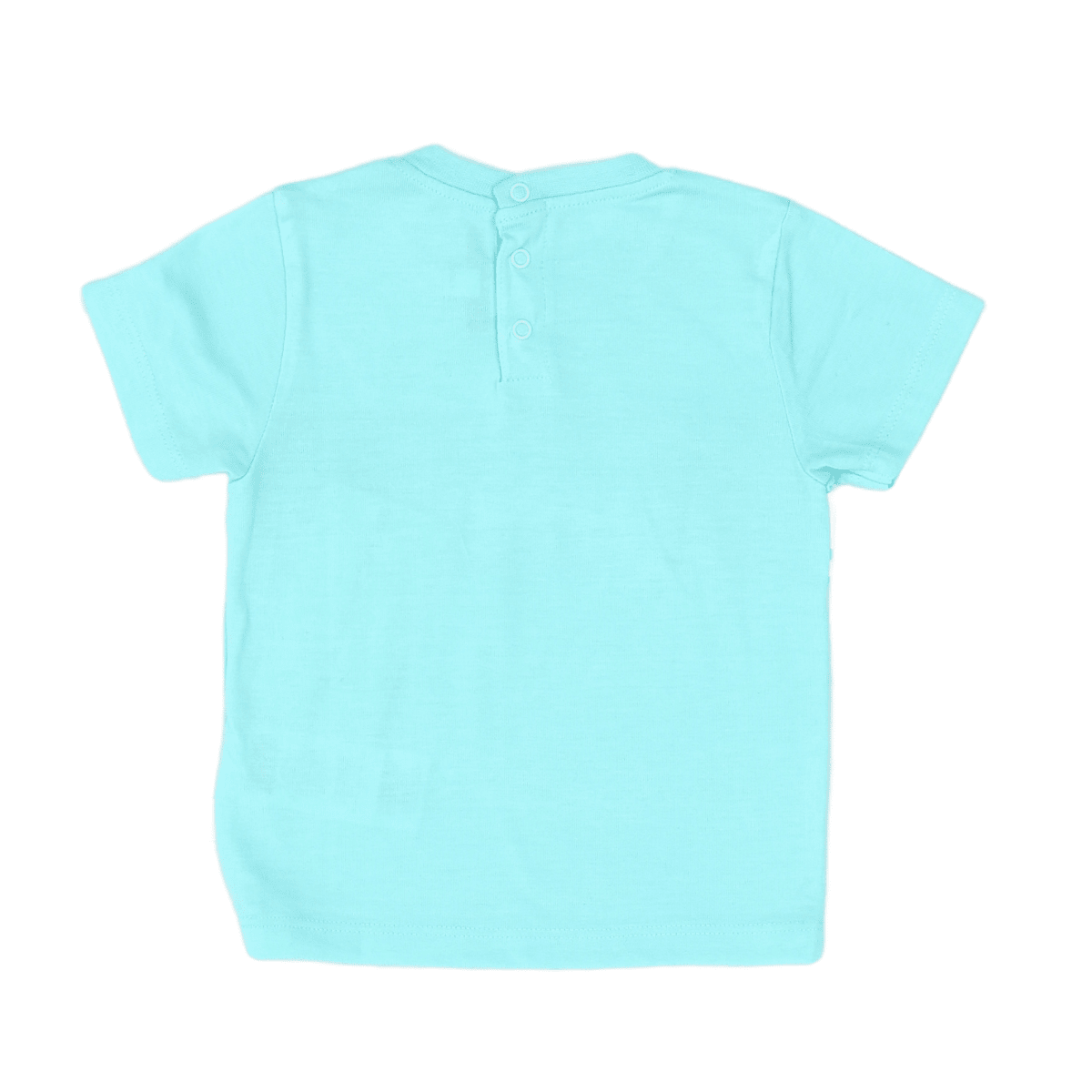 HUGO BOSS - T-SHIRT - BLEU, BLANC - 6 MOIS