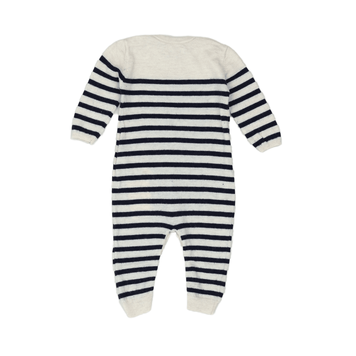 ZADIG & VOLTAIRE – JUMPSUIT – BEIGE, BLAU – 12 MONATE