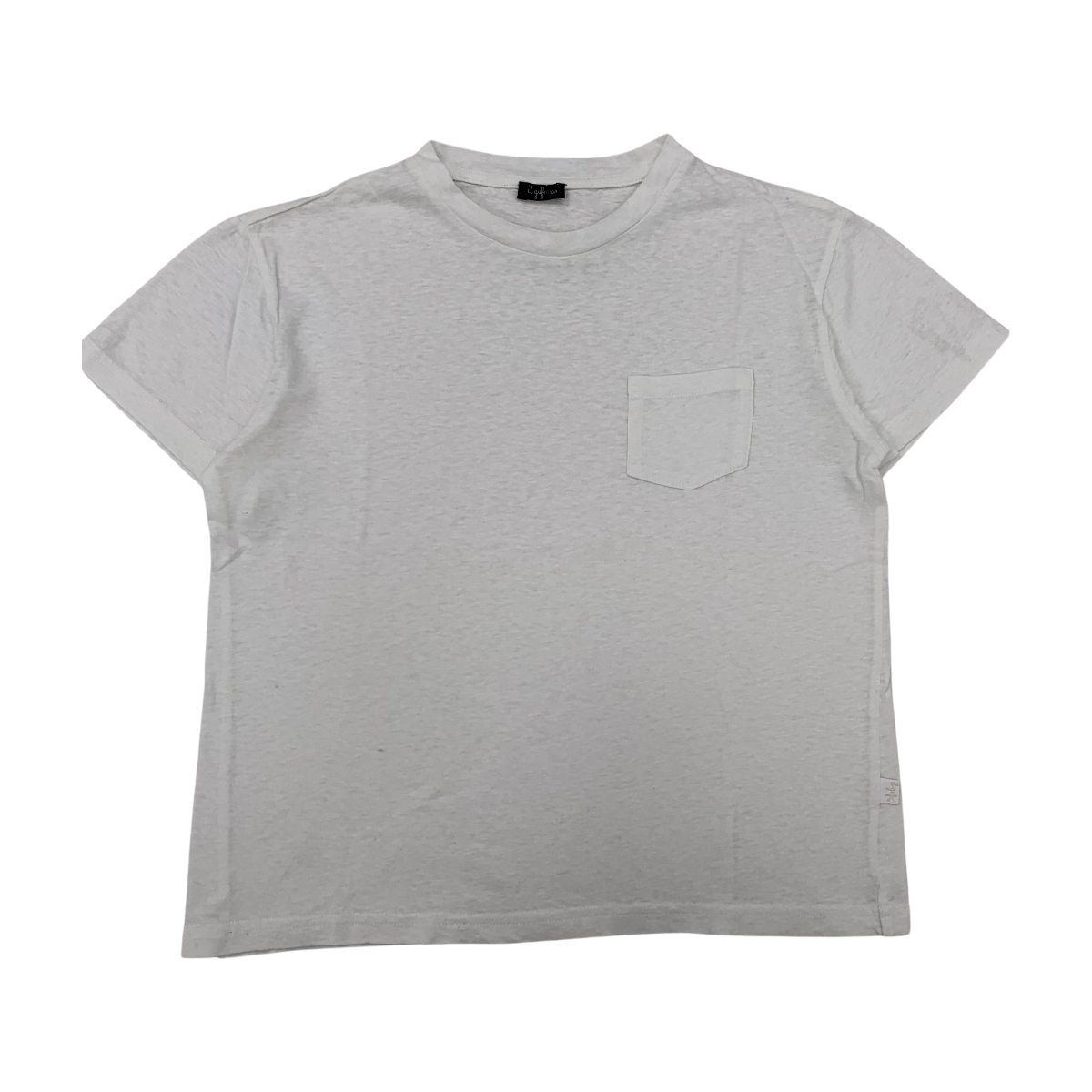 IL GUFO - T-SHIRT - BLANC - 10 ANS