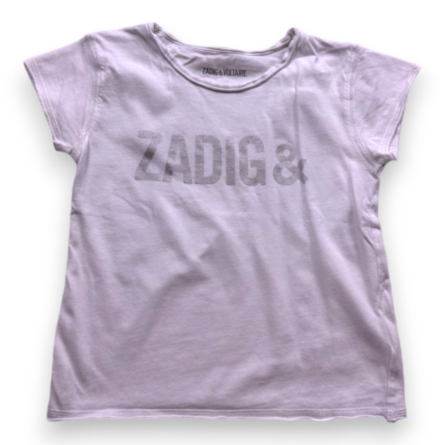 ZADIG & VOLTAIRE - T-SHIRT - WEISS - 8 JAHRE