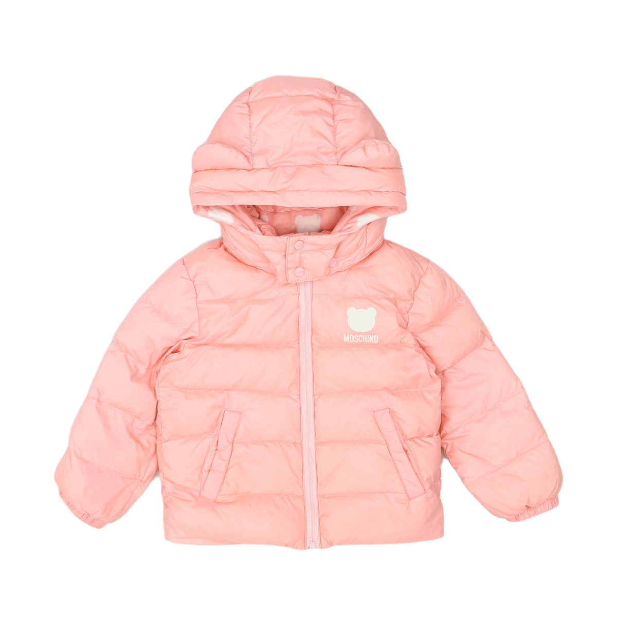 MOSCHINO - DOUDOUNE - ROSE - 24 MOIS