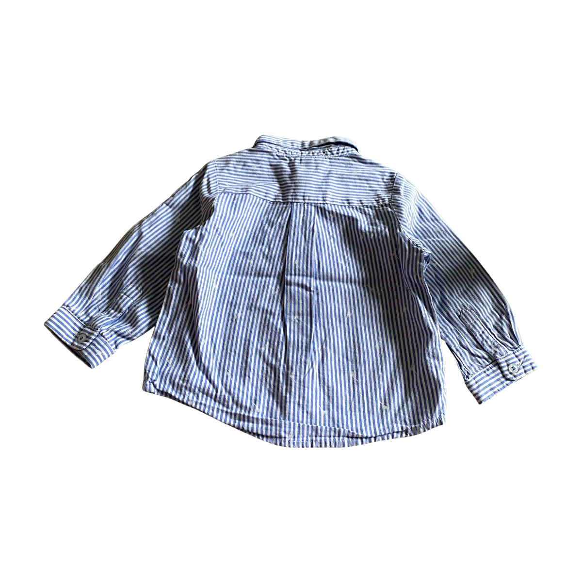 JACADI - CHEMISE - BLEU - 12 MOIS