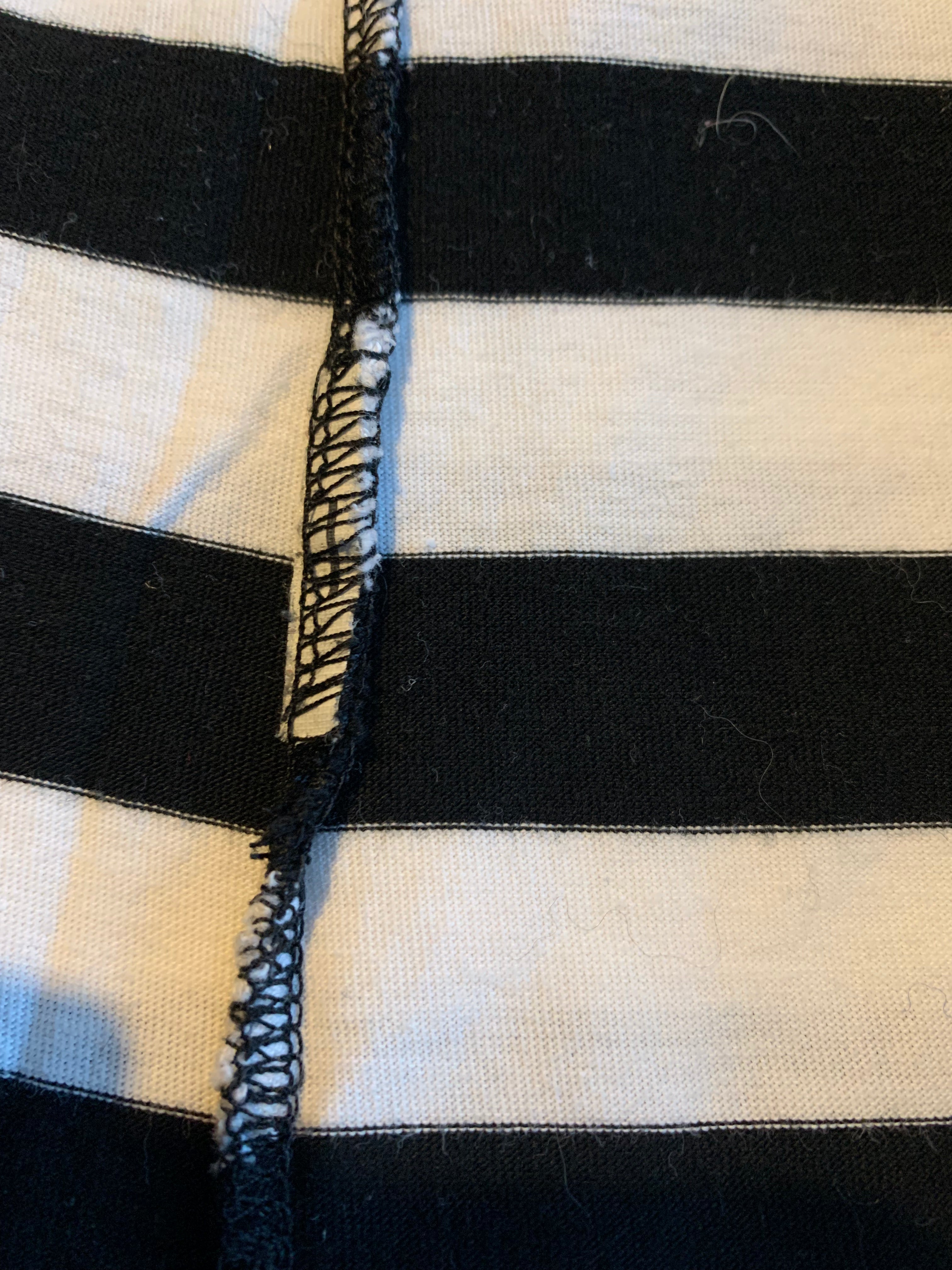 LILI GAUFRETTE - DRESS - WHITE, BLACK - 5 YEARS