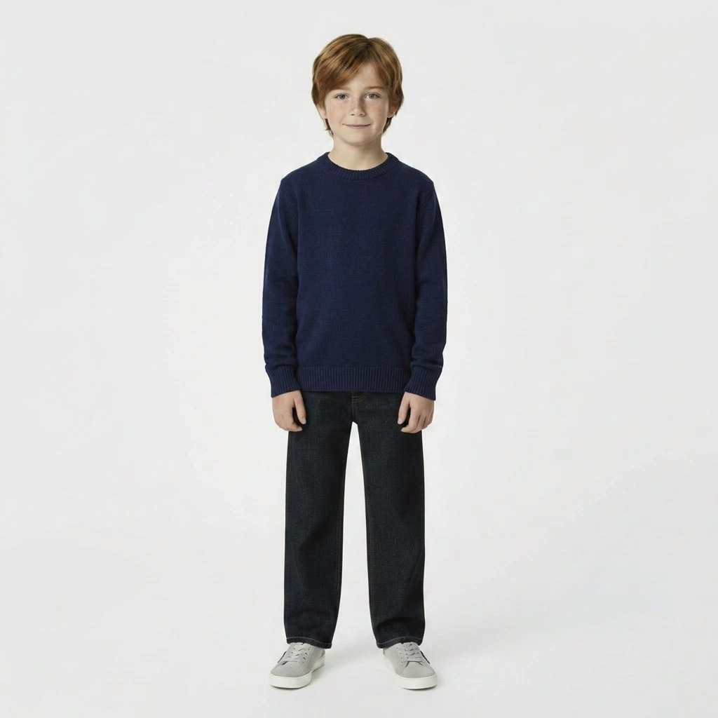 ZADIG & VOLTAIRE - PULL - BLEU - 10 ANS