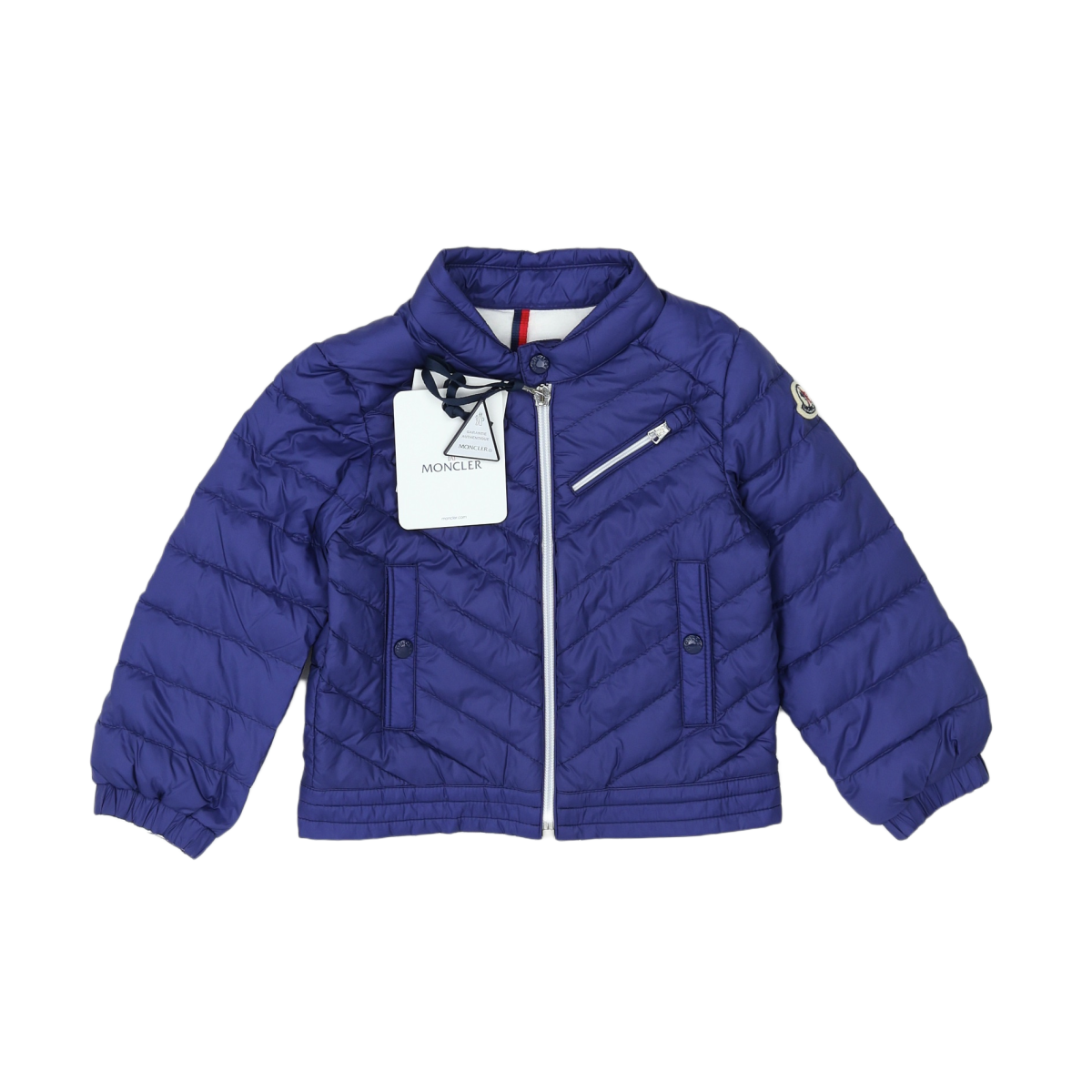 MONCLER - DOUDOUNE - BLEU - 24 MOIS