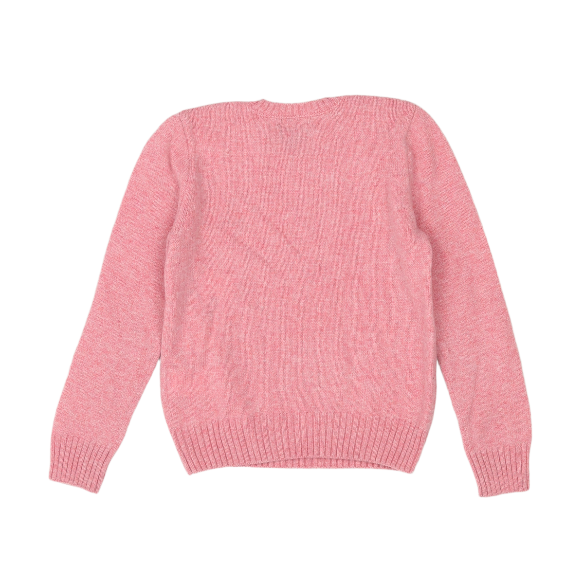 RALPH LAUREN - PULL - ROSE - 7 ANS