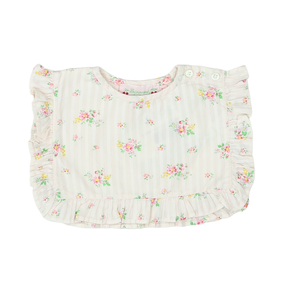 BONPOINT - BLOUSE - BLANC - TAILLE UNIQUE