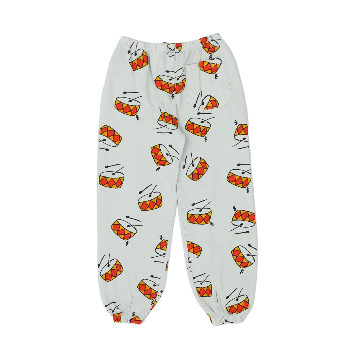 BOBO CHOSES - JOGGING - BLANC - 8 ANS