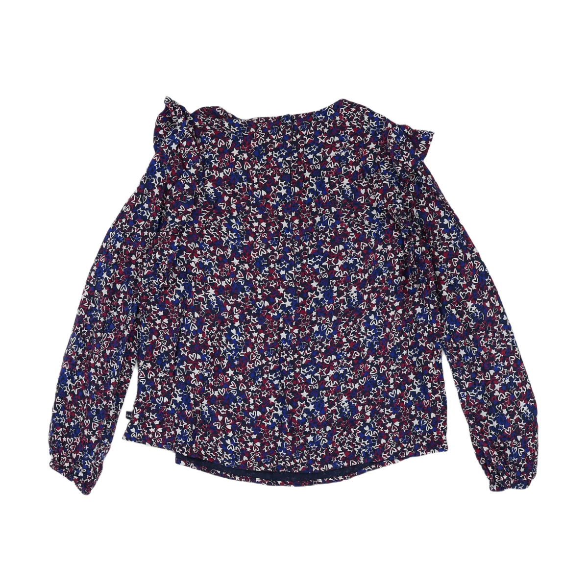 IKKS - BLOUSE - BLEU - 12 ANS
