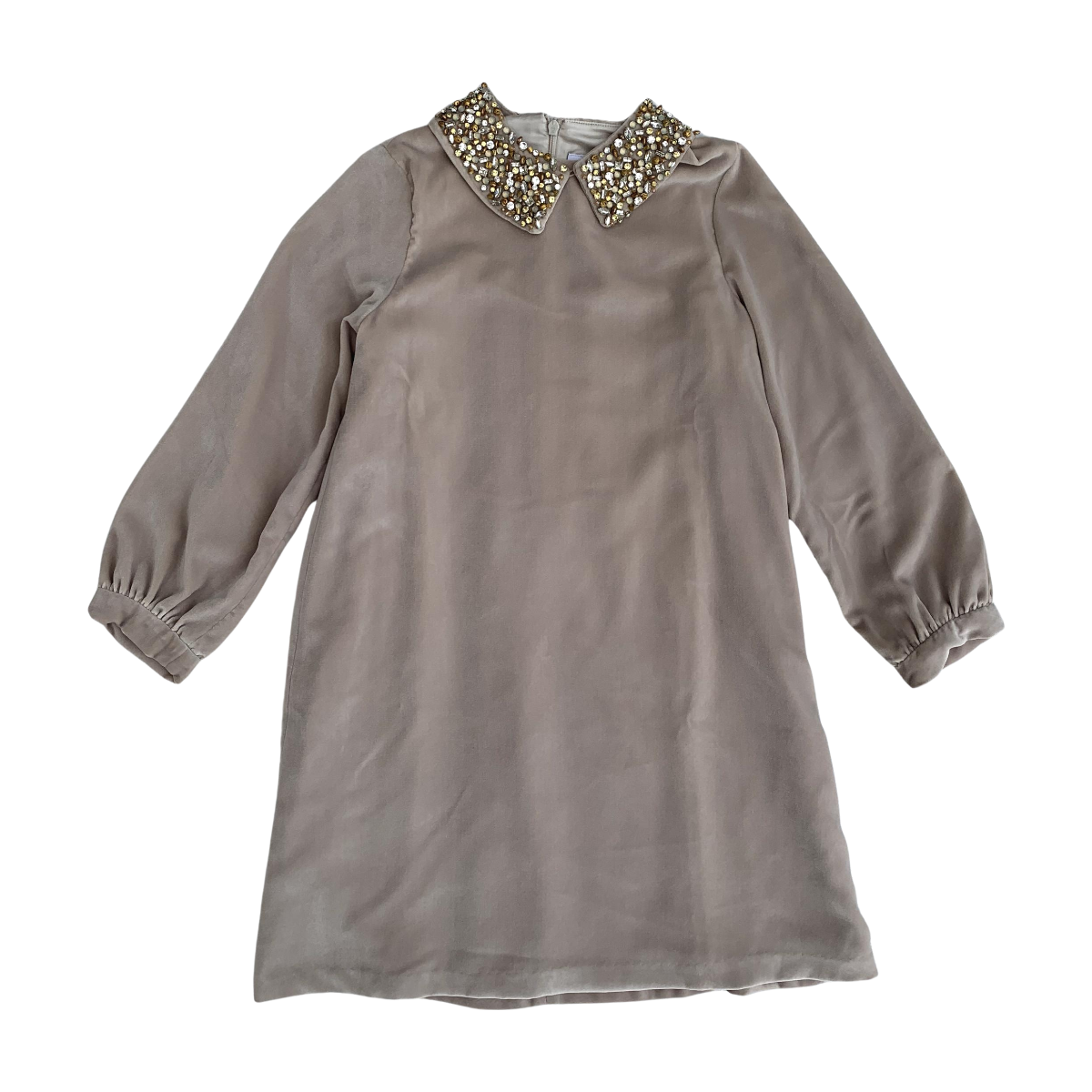IL GUFO - ROBE - BEIGE - 8 ANS