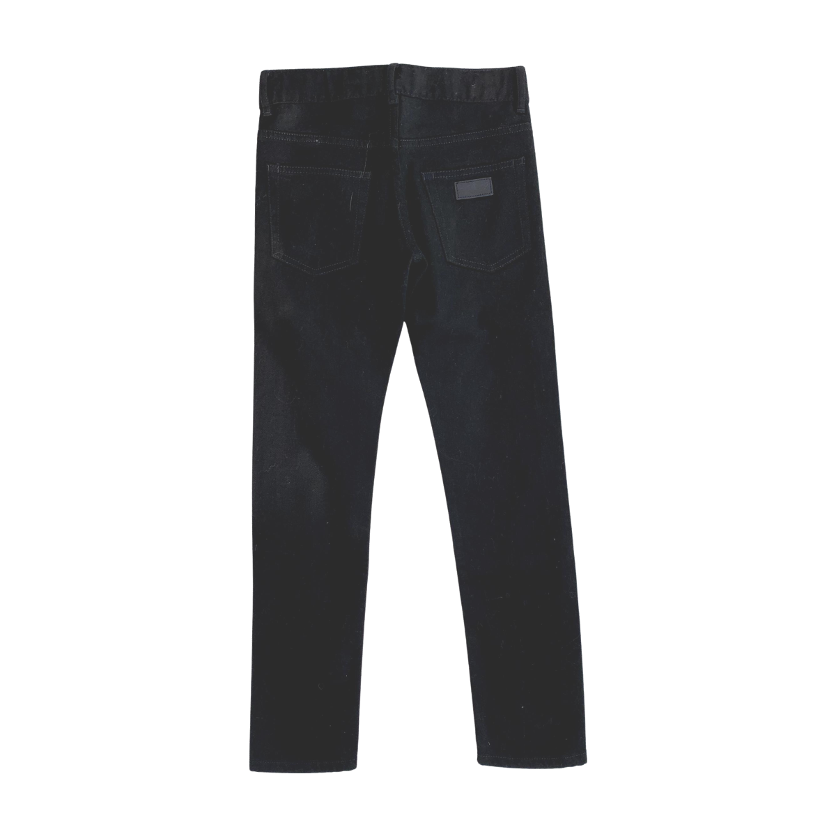 FINGER IN THE NOSE - PANTALON - NOIR - 10 ANS