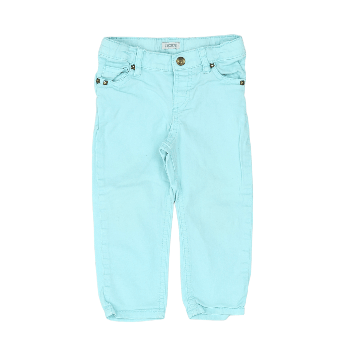 IKKS - PANTALON - BLEU - 18 MOIS