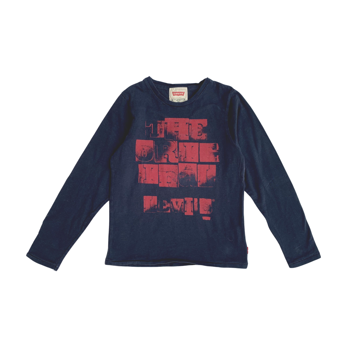 LEVI'S - T-SHIRT - BLEU, ROUGE - 10 ANS
