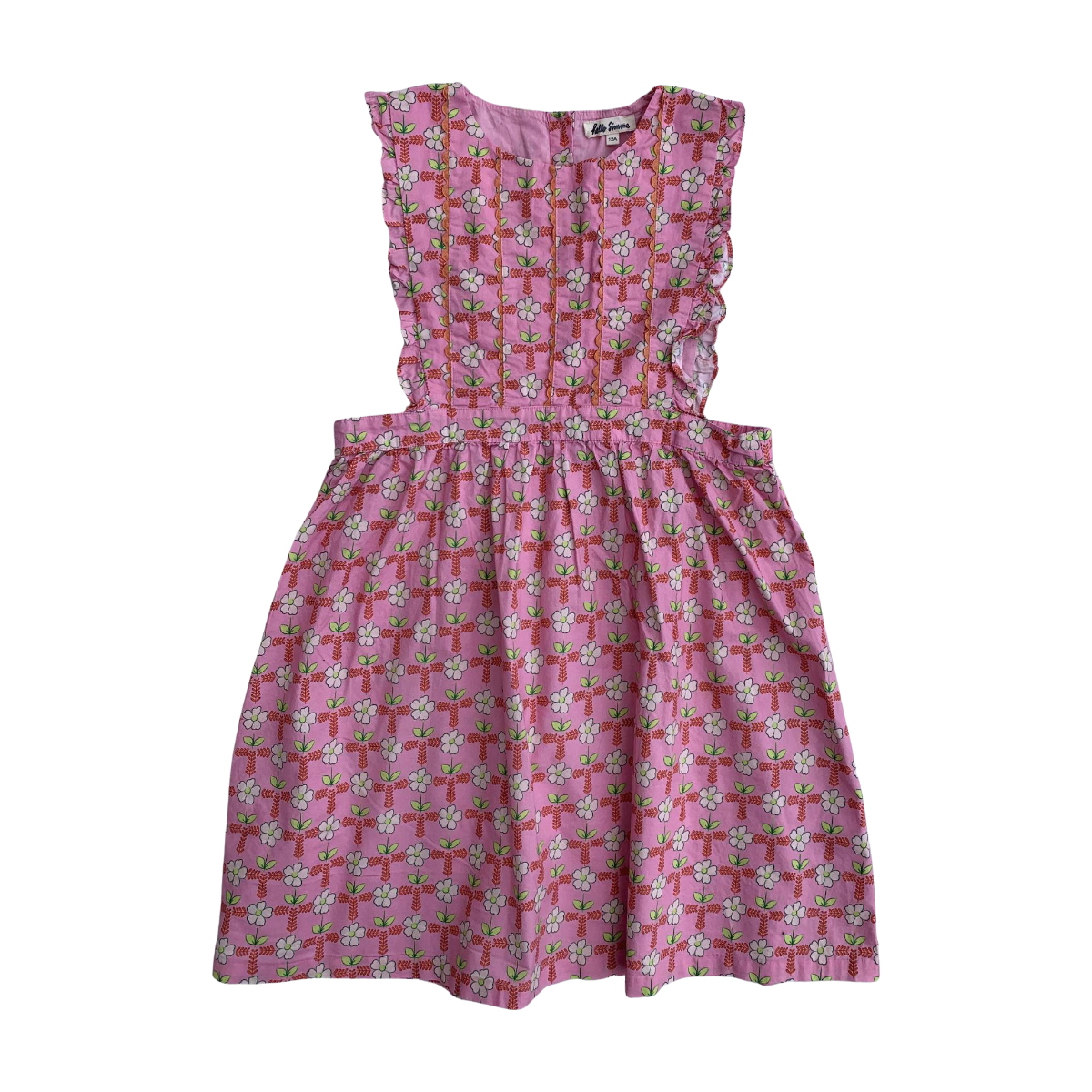 HELLO SIMONE - ROBE - ROSE - 12 ANS