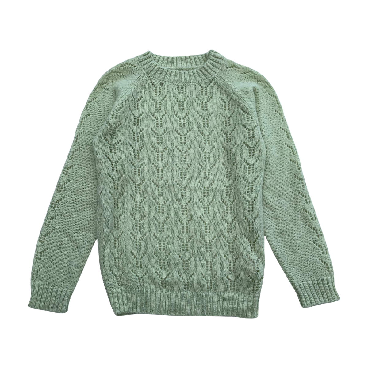 LITTLE HEDONIST - PULL - VERT - 7 ANS