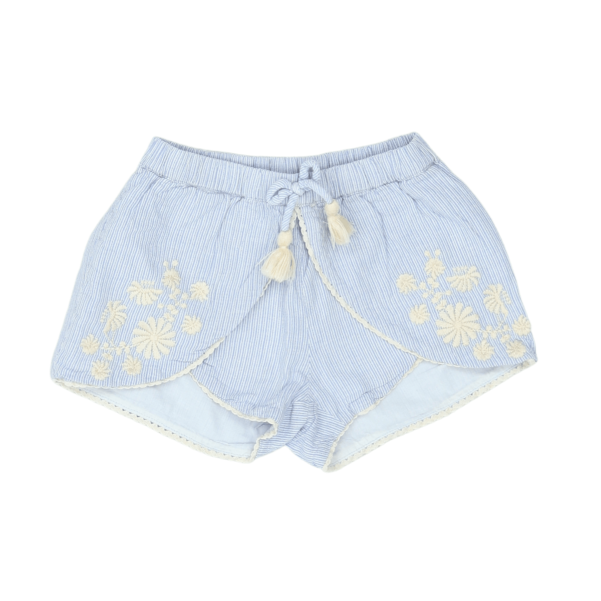 LOUISE MISHA - SHORTS - BLAU, WEIß - 24 MONATE