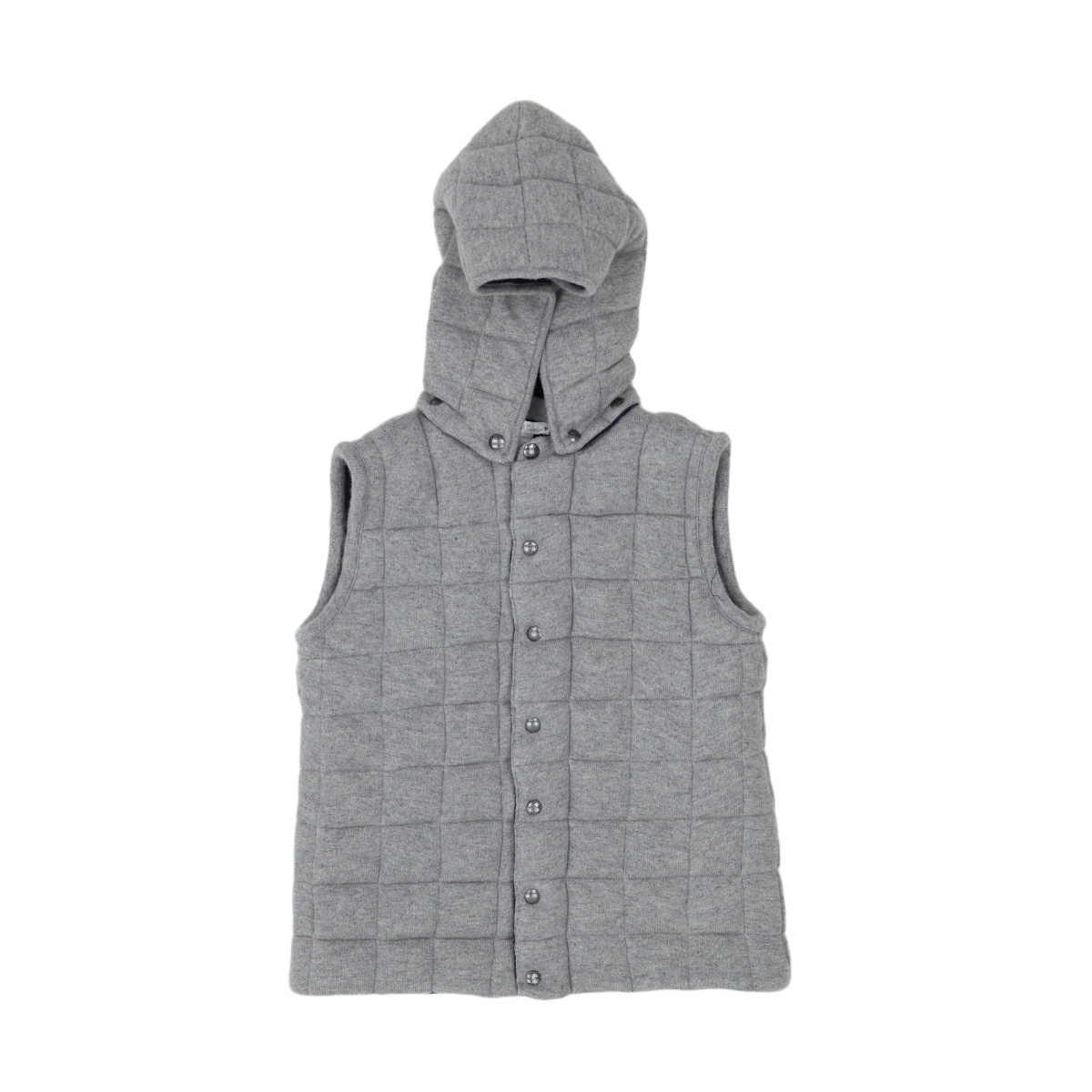 OSCAR ET VALENTINE - BLOUSON SANS MANCHE - GRIS - 12 ANS