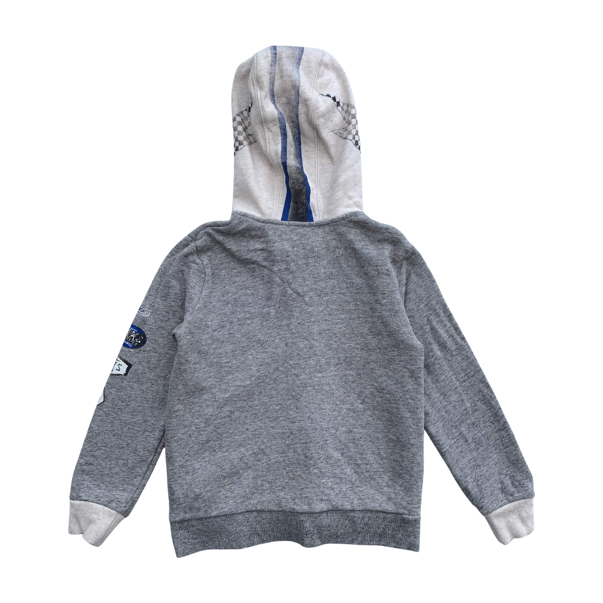 IKKS - SWEAT - GRIS, BEIGE - 8 ANS