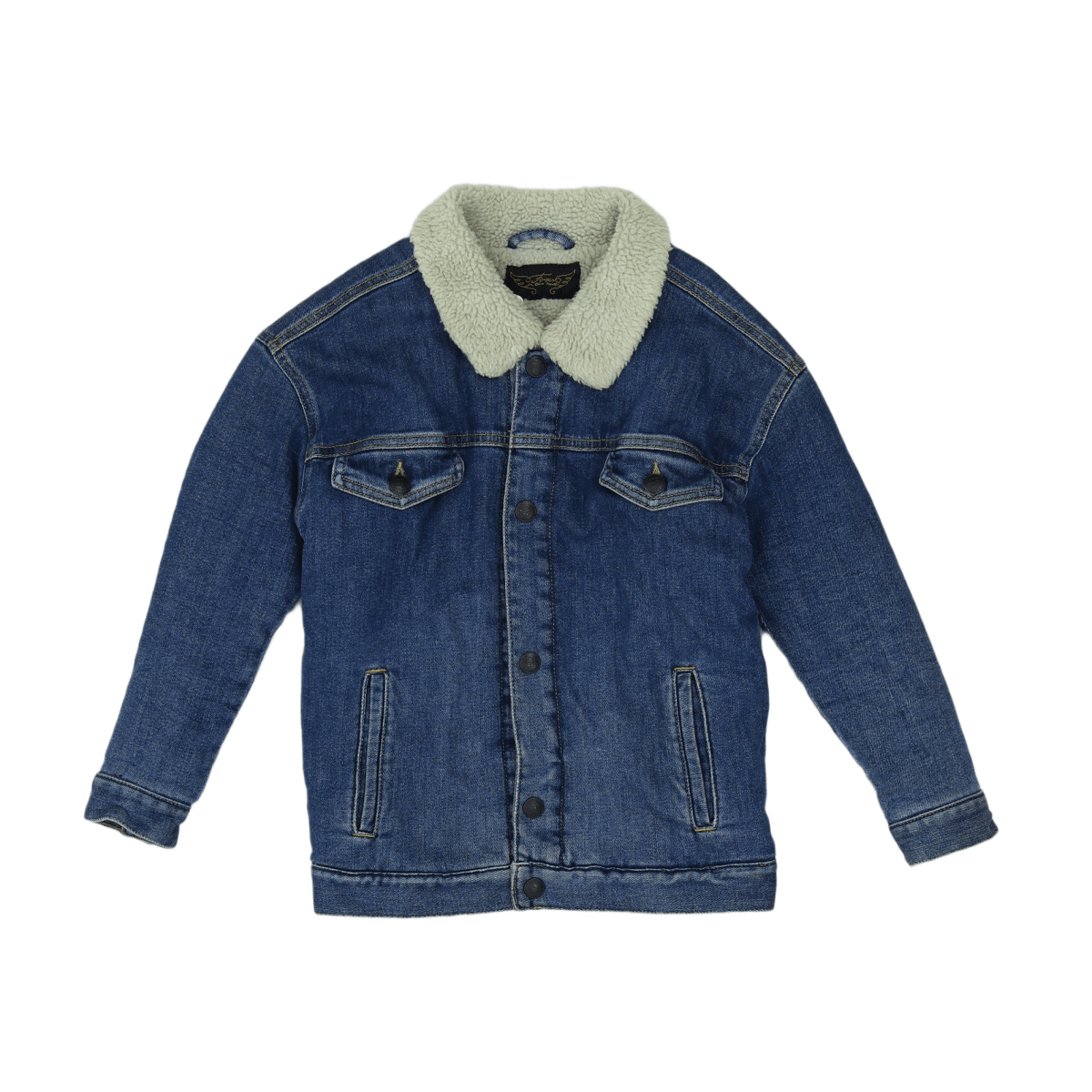 FINGER IN THE NOSE - Jeansjacke mit Fellfutter - 6 Jahre